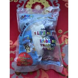 Ganz Webkinz Lil' Cow HS003 Value Pack With Trading Cards & 1 Feature Code